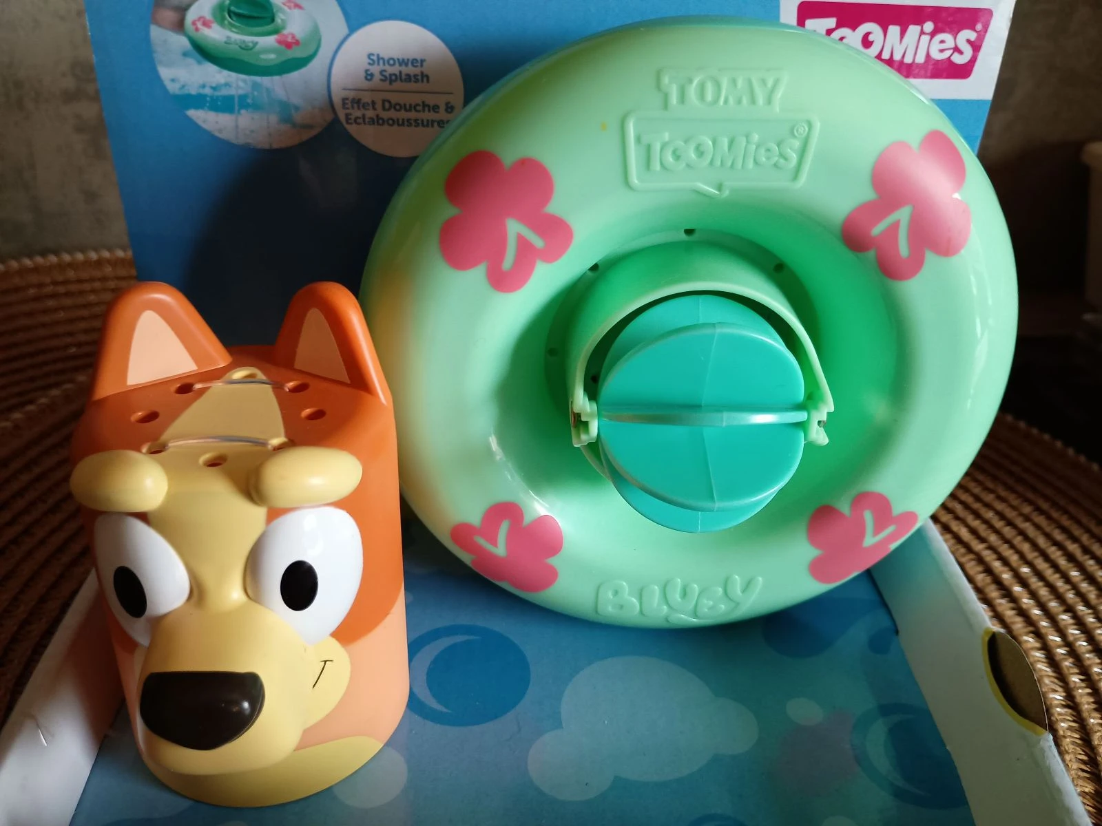 Tomy Toomies Bluey splash & float bingo, baño – photo 2